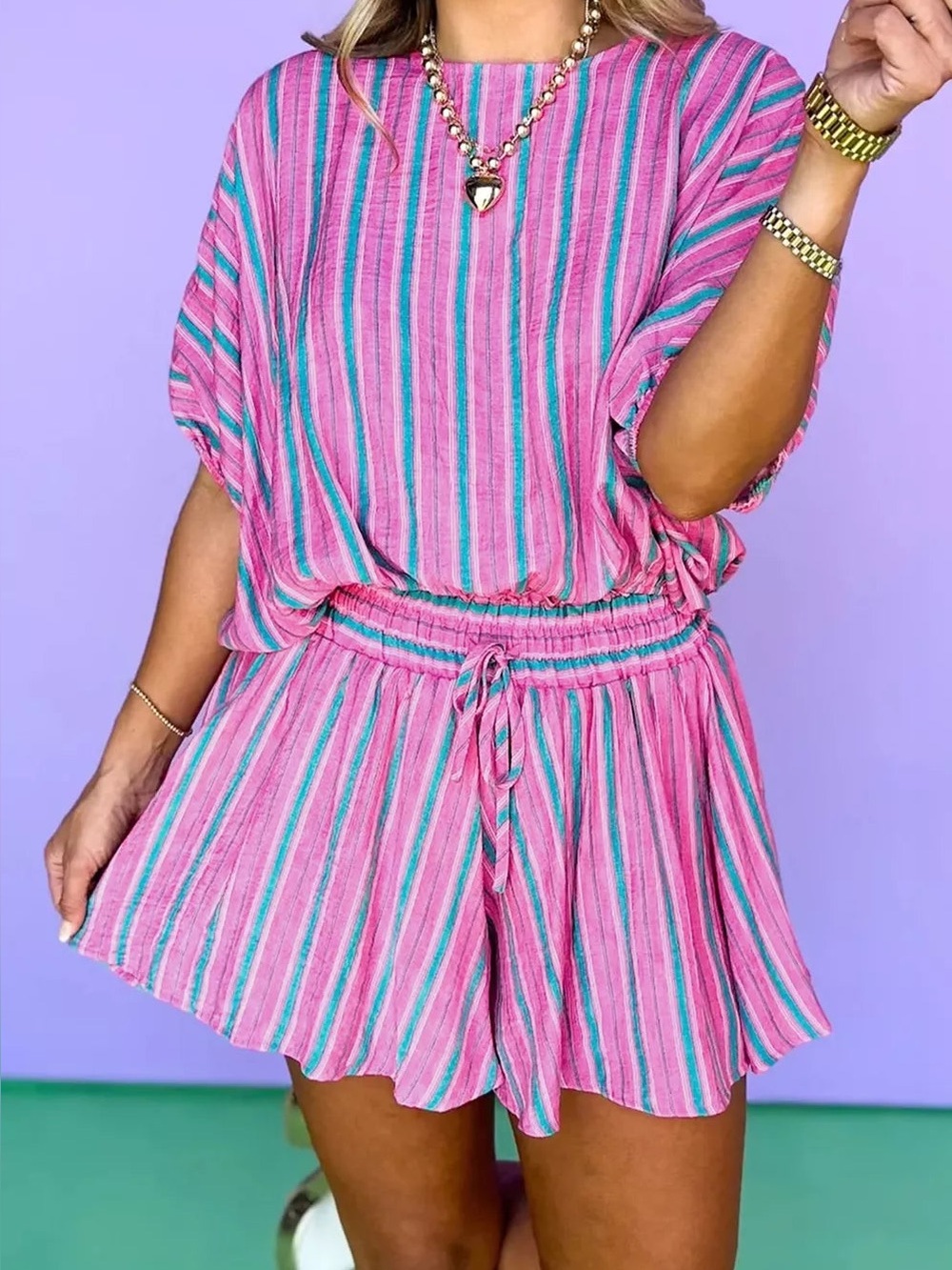 Linen Matching Set